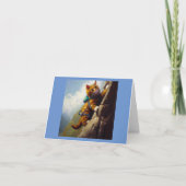 klimmen in kattenrots kaart (Voorkant)