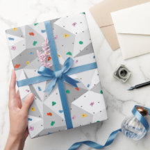 Klimmen Inpakpapier, Klimmuur Cadeauverpakking