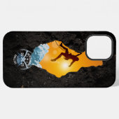 Klimmen | iPhone hoesje (Achterkant horizontaal)