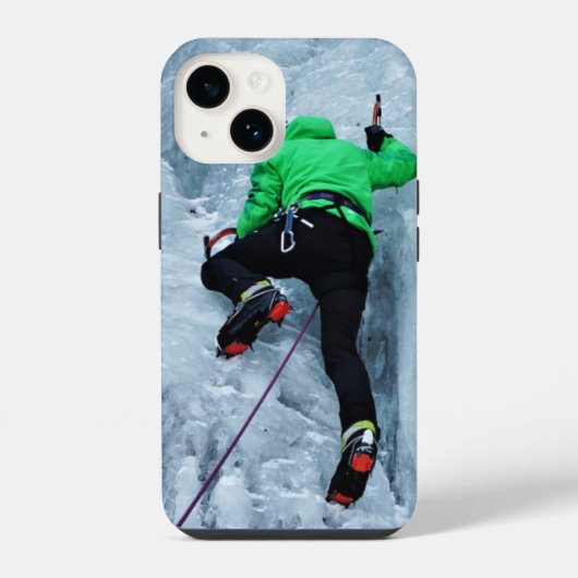 Klimmen iPhone Hoesje (Achterkant)