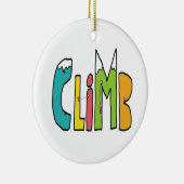 Klimmen Keramisch Ornament (Rechts)