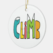 Klimmen Keramisch Ornament (Links)