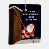 Klimmen Kerst Collectie Keramisch Ornament (Rechts)