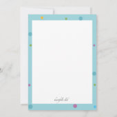 Klimmen Kinder uitnodiging (Achterkant)