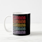 Klimmen koffiemok (Links)