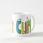 Klimmen Koffiemok (Voorkant rechts)