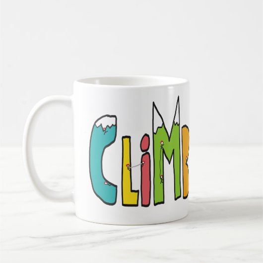 Klimmen Koffiemok (Links)