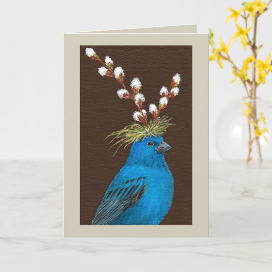 Klimmen met de indigo-bundel kaart (Gele Bloem)