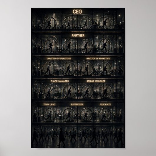 Klimmen Naar Nergens Poster (Voorkant)