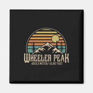Klimmen New Mexico Wandelen Berg Wheeler Peak Magneet
