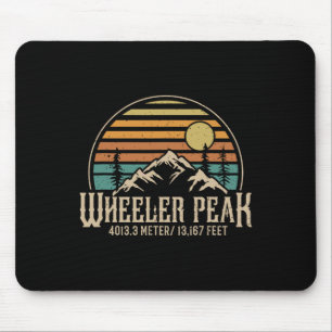 Klimmen New Mexico Wandelen Berg Wheeler Peak  Muismat