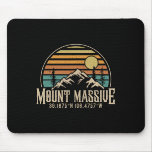 Klimmen op Mt. Mive Colorado Wandelen Berg Mount M Muismat