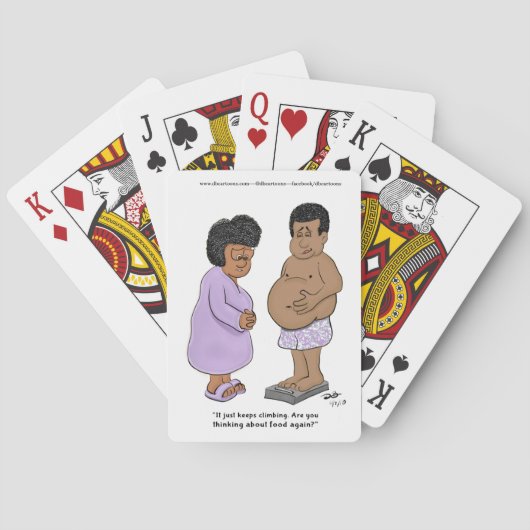 Klimmen Pokerkaarten (Achterkant)