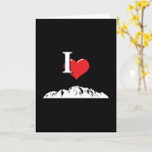 Klimmen Rock Bergen Klimmer Klimmen Gift Idee Kaart (Gele Bloem)