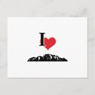 Klimmen Rock Wandelen Bergen Klimmer Klimcadeau Briefkaart