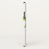 Klimmen Rozen Waterverf iPhone / iPad hoesje (Achterkant / rechts)