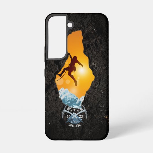 Klimmen | samsung galaxy hoesje (Achterkant)