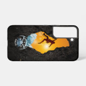 Klimmen | samsung galaxy hoesje (Achterkant horizontaal)