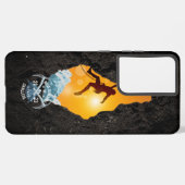 Klimmen | samsung galaxy hoesje (Linkerkant)