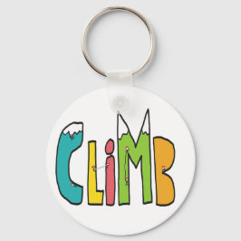 Klimmen Sleutelhanger