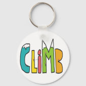 Klimmen Sleutelhanger (Achterkant)