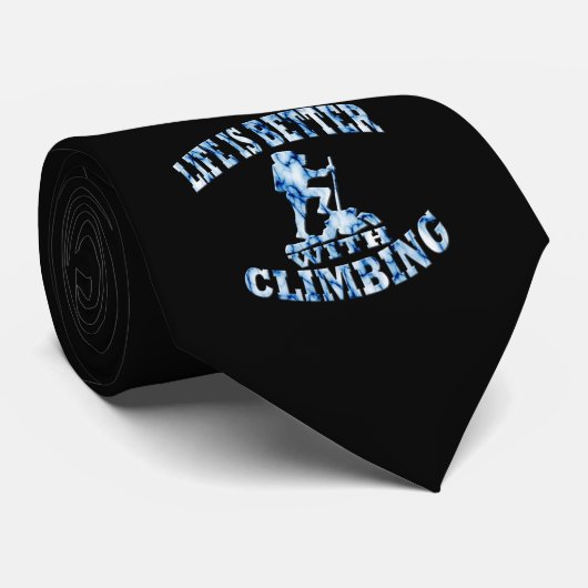 Klimmen Stropdas (Opgerold)