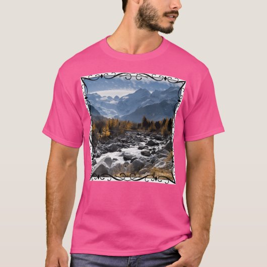 Klimmen T-shirt (Voorkant)