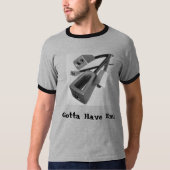 Klimmen T-shirt (Voorkant)