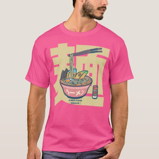 Klimmen T-shirt (Voorkant)