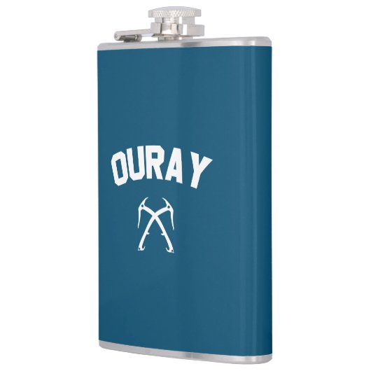 Klimmen van buitenijs heupfles (Links)