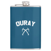 Klimmen van buitenijs heupfles (Voorkant)