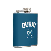 Klimmen van buitenijs heupfles (Rechts)