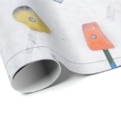 Klimmen van de muur binnenwand cadeaupapier (Rol Hoek)