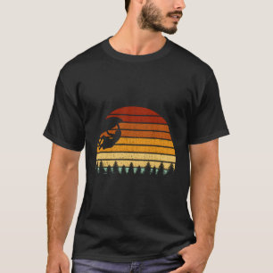 Klimmen voor klimmers en rotsblokken t-shirt