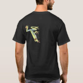 Klimmende Boomkikker T-shirt (Achterkant)
