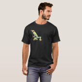 Klimmende Boomkikker T-shirt (Voorkant volledig)