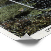 Klimmende cogumwieltrein poster (Hoek)