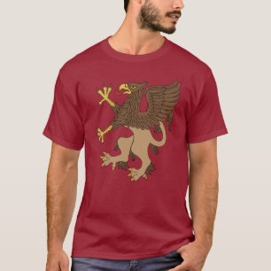 Klimmende griffioen t-shirt