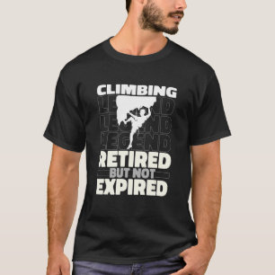 klimmende klimberg Bouldering Rock Cli T-shirt