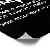 Klimmende Moeder Definitie Beste Moeder Ooit Klimm Poster (Hoek)