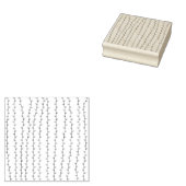 Klimmende Plant met scrapbooghout Kunststempel Rubberstempel (Gestempeld)