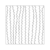 Klimmende Plant met scrapbooghout Kunststempel Rubberstempel (Afrduk)