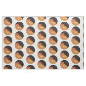 Klimmende vlakke ontwerpvector Silhouette Stof (Fat Quarter)