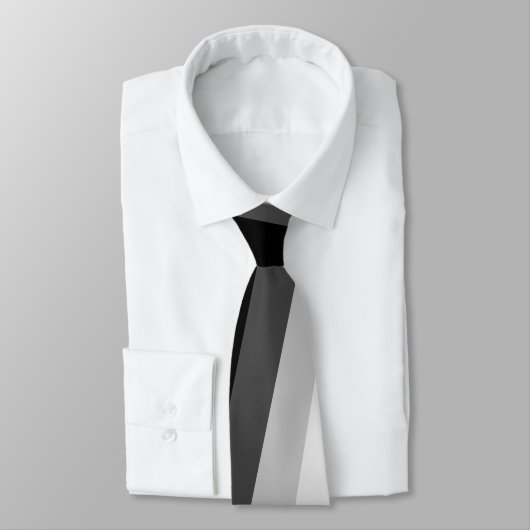 Klimmende zwarte kat stropdas (Gebonden)