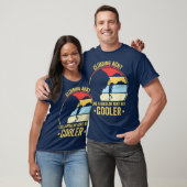 Klimmer als een gewone tante, maar koeler t-shirt (Unisex)