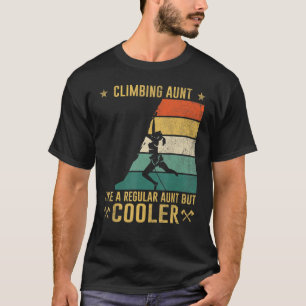 Klimmer als een gewone tante, maar koeler t-shirt