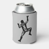 klimmer blikjeskoeler (Blikje Achterkant)