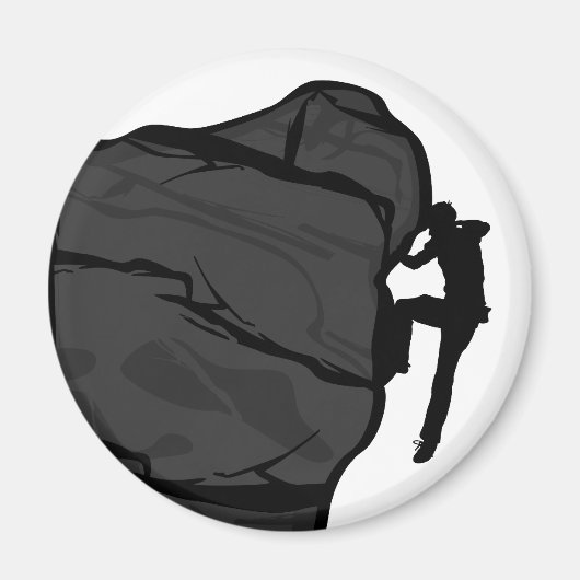 Klimmer Bouldermagneet Magneet (Voorkant)