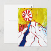 klimmer briefkaart (Voorkant / Achterkant)