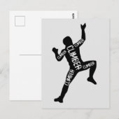 klimmer briefkaart (Voorkant / Achterkant)